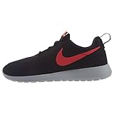 Nike Men's Roshe One Shoe Black/Solar Red/Pure