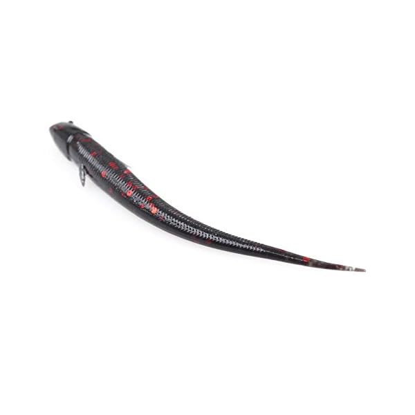 SALE-Yoshikawa-Bait-Wiggle-Worm-Soft-Plastic-Fishing-Lure-Drop-Shot-Spring-Bass-Lures-Perch-3-Watermelon