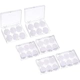 24 Pairs Silicone Ear Plugs Soft Protective Putty Earplugs Moldable Earplugs Set for Sleeping, Swimming