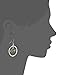 NCAA Floating Logo Hoop Earrings