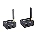 TNP Wireless IR Repeater, Universal Remote Control Infrared IR Blaster Extender Booster, USB Powered Transmitter and Receiver w/Pairing Button, Up to 650FT Long Range Transmission