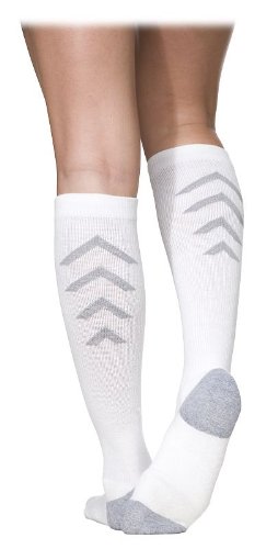 SIGVARIS Unisex Athletic Recovery Socks 15-20 mmHg