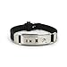 Fanstown BTS Kpop stainless steel Silicon Wristband anti-rust and water prove with lomo cards (RAP MONSTER B)