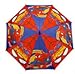 AWEHIRU TANGDIAABBCC Vicien Kid's Cartoon Umbrella Spiderman Boy's Umbrella Brolly Sun Rain (red)