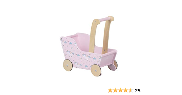 my first wooden pram