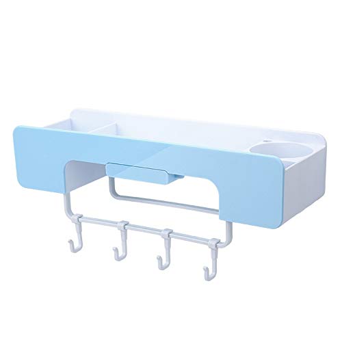 image for Beetle LLC - Bathroom Shelf Bathroom Set Bathroom Vanity Storage Bathr