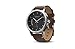 Garmin vívomove Premium - Stainless Steel with Leather Band