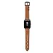Kartice Compatible Amazfit Bip Band,Huami Amazfit Bip Bands Hybrid Leather Strap Replacement Buckle Strap Wrist Band for Amazfit Bip Smartwatch. (Brown2)