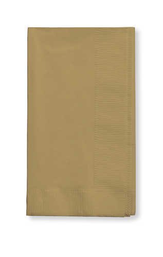Creative Converting Touch of Color 50Count 2 Ply 16 x 16 Chocolate Brown