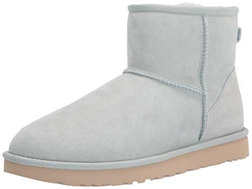 UGG Classic Mini Ii Boot, Sky Grey, Size in Kuwait Whizz Ankle