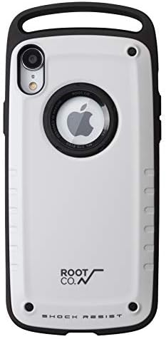 ROOTCO. iPhone Xs Max Case Gravity Shock Resist, Feather-Light Rugged Military Drop-Tested iPhone Case[White(mat)]