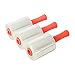 TOPGREEN Mini Stretch Wrap 2 PACK with Plastic Handle for Pallet Wrap Moving Stretch film Shrink Wrap 5 Inch by 1000 Feet Shrink Wrap for Moving Packing Shipping Boxes