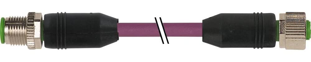 M12 plug 0° / M12 socket 0° DeviceNet