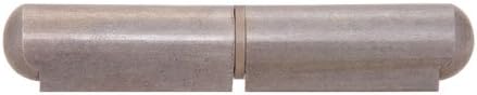 8.000 O.A.L., .905 Dia., Weld on Hinges, Steel w/Steel Pin (1 Each)