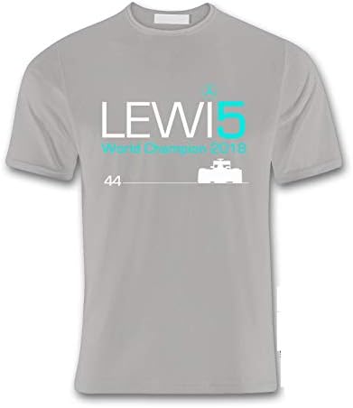 Giotees Lewis Hamilton, 5th World Championship T Shirt Sale Save £5
