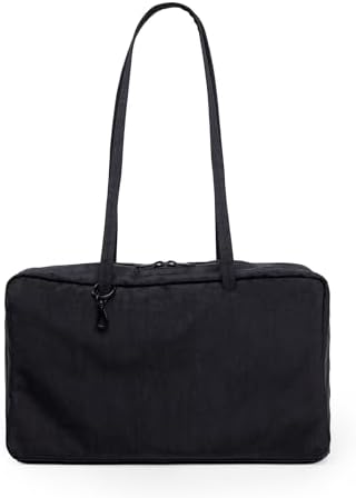 BAGGU Nylon Bowler Bag Blackショルダーナイロンバッグ Amazon.com: BAGGU Nylon Bowler Bag - Black : Sports & Outdoors