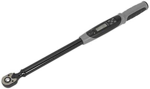 Sealey Stw306B Angle Torque Wrench Digital 1/2In Sq Drive 20-200Nm Black Series, 20Nm-200Nm - Image 5