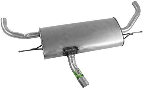 Walker Quiet-Flow SS 50091 Direct Fit Exhaust Muffler Assembly 2.25" Inlet (ID)…