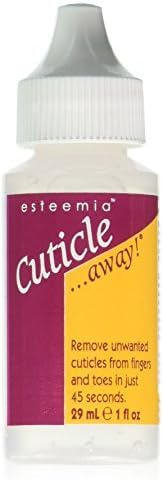 Esteemia Cuticle Away Remover, 1 Fluid Ounce by Esteemia