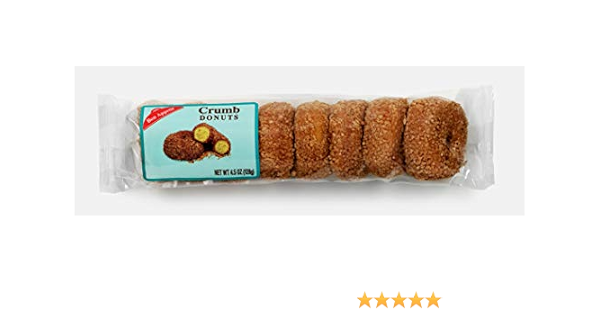 Amazon Com Bon Appetit Crumb Mini Donuts 4 5 Ounce Pack Of 12 Grocery Gourmet Food
