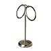 Gatco 1454SN Countertop Towel Ring, Satin Nickel