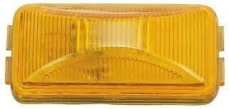 Anderson Marine E150A Incandescent Marker/Clearance PC-Rated Rectangle 2.48" x 1.20", Amber