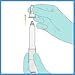 Clever Choice Comfort EZTM Insulin Pen Needles 31G 6mm (1/4 Inch) - 100 Count