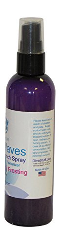 Soft Waves Beachy Scrunch Spray, Moisturizing Hair Texturizer, Cotton Candy, By Diva Stuff