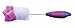Nuby, Baby Bottle and Nipple Brush with Sponge Tip and Hook Base, Colors May Vary