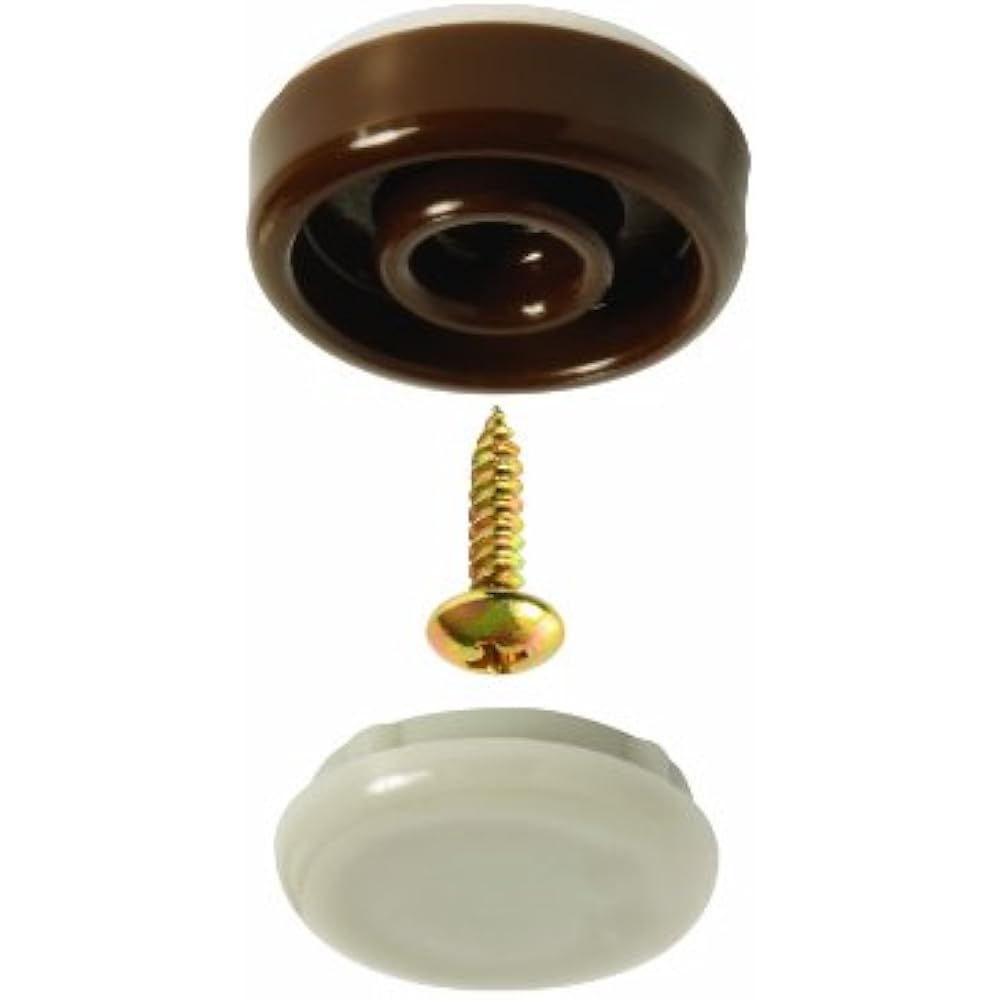 CB255 1 Inch Floor Protector Chair Glides/Furniture Slider Feet (Set 8