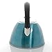 Mr. Coffee Belgrove 2.5 Quart Stainless Steel Tea Kettle, Turquoise