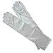Yabber Satin Elbow Length Opera Gloves | White | for Bride | Bride's Maid | Wedding | Halloween Costume - Womens