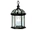 Kichler 9835BK Barrie Outdoor Pendant 1-Light, Black