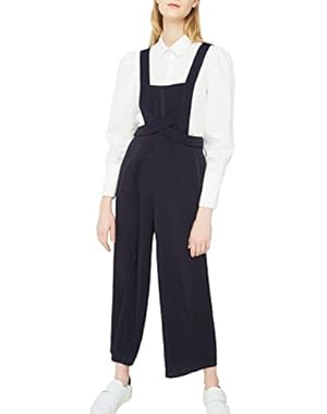 Mango Women's Wrap Long Jumpsuit