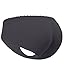 Everbellus Women's Padded Seamless Butt Hip Enhancer Panties Boy Shorts Black S