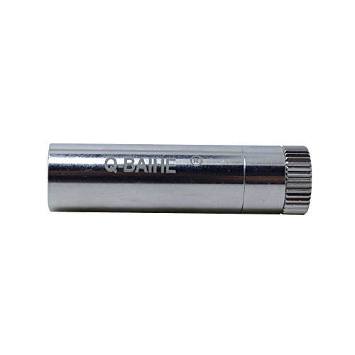 3pcs/lot Silver Laser Diode Metal Housing 12x40mm for 5.6mm To-18 Laser Diode w/ 200-1100nm Collimating Lens - Thumbnail 5