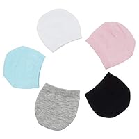 Lovful Womens Toe Liner Half Socks with Seamless Toe