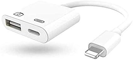 Amazon Co Jp Lightning Usb カメラ アダプタ Iphone Ipad Otg機能 ライトニング Usbカメラ 変換アダプター アプリ不要 デジタル一眼レフカメラ 写真 ビデオ転送 キーボード接続可能 ライトニング Usb カメラ アダプタ 最新ios13に対応 ホワイト パソコン 周辺機器