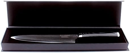 DWS Chef Knife 8" Damascus Pro Series