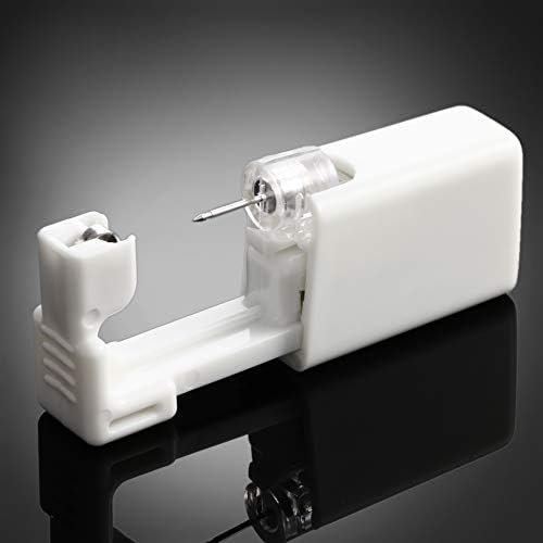 2 PCS Ear Piercing Gun With Ear Stud Disposable Nose Piercing Kit Ear Stud Gun Kit For Girls Women Men