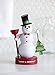 Hallmark Freshy The Snowman, Motion Activated Figurine, Talks When You Enter The Bathroom
