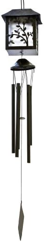 Headwind Consumer Products 830-1318 Solar Wind Chime Color Changing Lantern