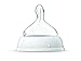 NUK First Choice+ 300ml Bottle with 0-6mths Silicone Teat (4 pack)