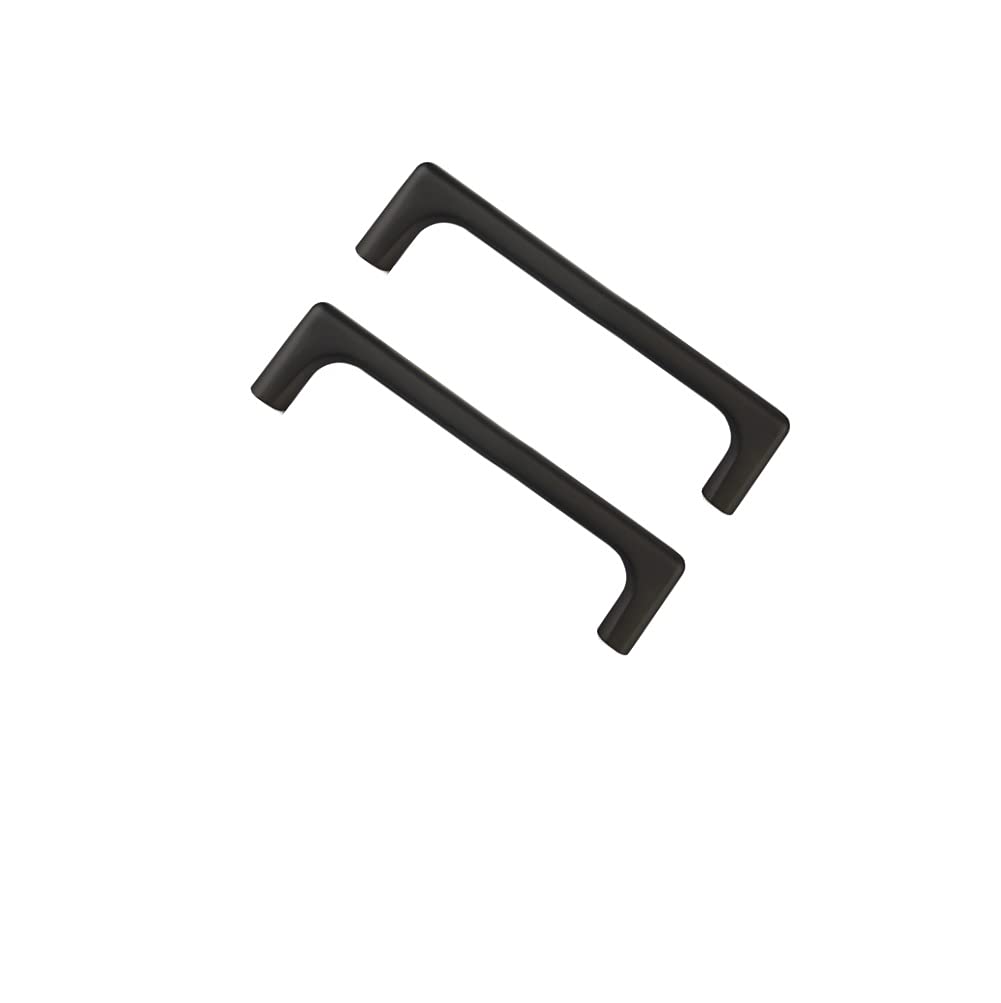 SYDARSYN Kitchen Cupboard Handles Black Drawer Handles Cabinet Handles Kitchen Door Handles 96mm
