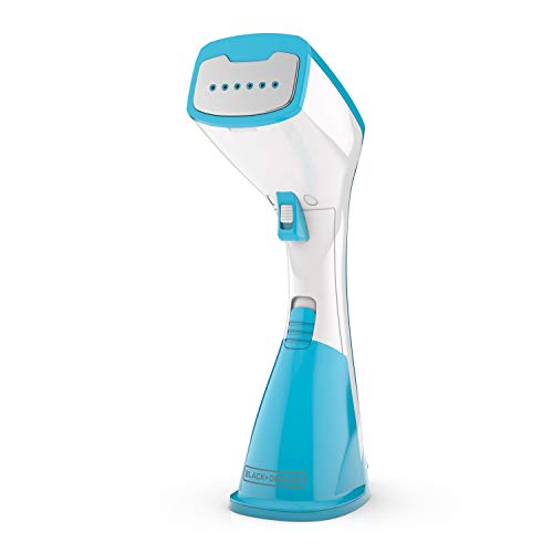 BLACK+DECKER HGS100TC Compact Lightweight Garment Steamer, Teal