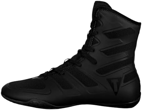 Amazon.com: Title Boxing Predator Shoes 2.0 (Black/Red, US
