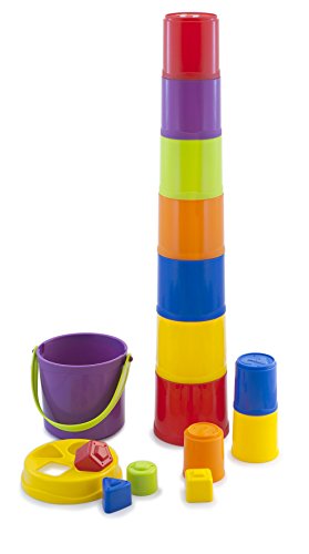 Miniland Giantte Stacking Cups
