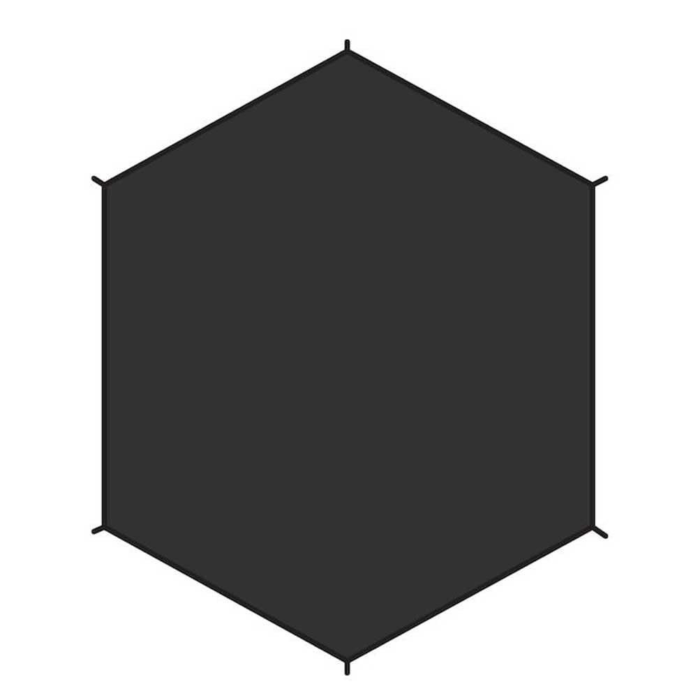 FJALLRAVEN Dome 3 Footprint