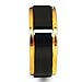 Plated Gold Edges Highly Polished Black Tungsten Carbide Ring 8mm(10)