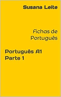 Livro Português para crianças A1: Férias em Português